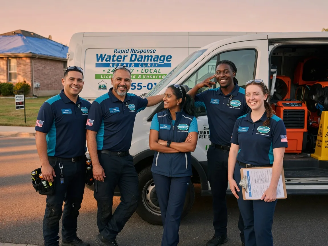 Water Damage Restoration company in Houston, MO